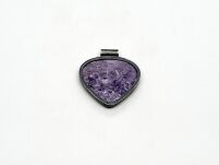 Zawieszka Wisiorek Czaroit Srebro 925 - 10