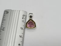 Zawieszka Turmalin Arbuzowy Srebro 925 - 10