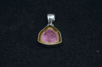 Zawieszka Turmalin Arbuzowy Srebro 925 - 8