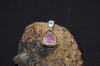 Zawieszka Turmalin Arbuzowy Srebro 925 - 5