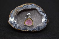 Zawieszka Turmalin Arbuzowy Srebro 925 - 6