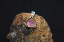 Zawieszka Turmalin Arbuzowy Srebro 925 - 7