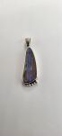 Zawieszka Wisiorek Opal Australia Boulder Srebro 925 - 2