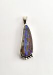 Zawieszka Wisiorek Opal Australia Boulder Srebro 925 - 6