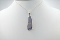 Zawieszka Wisiorek Opal Australia Boulder Srebro 925 - 4