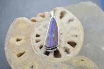 Zawieszka Wisiorek Opal Australia Boulder Srebro 925 - 9