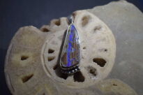 Zawieszka Wisiorek Opal Australia Boulder Srebro 925 - 11