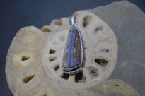 Zawieszka Wisiorek Opal Australia Boulder Srebro 925 - 3
