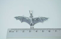 Zawieszka Nietoperz Srebro 925 - 6