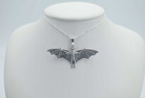 Zawieszka Nietoperz Srebro 925 - 3