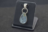 Zawieszka Surowy Niepolerowany Akwamaryn Srebro 925 - 5