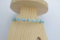 Bransoleta Larimar Naturalny Srebro 925 - 11