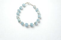 Bransoleta Larimar Naturalny Srebro 925 - 14