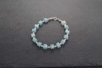 Bransoleta Larimar Naturalny Srebro 925 - 4