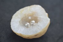 Kolczyki Pętelki Supełki 925 Kolczyki Pętelka Supełek Sztyft - 7