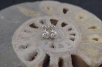 Kolczyki Pętelki Supełki 925 Kolczyki Pętelka Supełek Sztyft - 9