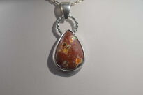 Wisiorek Zawieszka Opal Meksyk Cantera Srebro 925 Piękny Okaz - 12