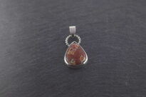 Wisiorek Zawieszka Opal Meksyk Cantera Srebro 925 Piękny Okaz - 6