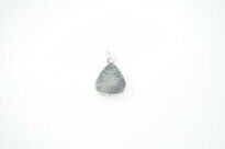 Zawieszka Rubin Różowy Fasetowany Srebro 925 Rękodzieło - 16