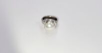Pierścionek Perła r.9 Srebro 925 Rękodzieło - 2