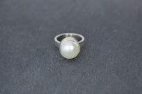 Pierścionek Perła r.9 Srebro 925 Rękodzieło - 3