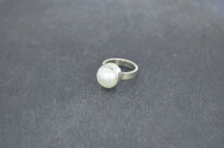 Pierścionek Perła r.9 Srebro 925 Rękodzieło - 4