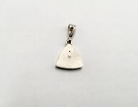 Zawieszka Turmalin Arbuzowy Srebro 925 - 17