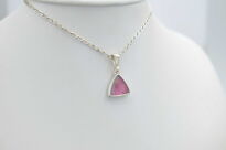 Zawieszka Turmalin Arbuzowy Srebro 925 - 10