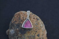 Zawieszka Turmalin Arbuzowy Srebro 925 - 11