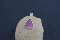 Zawieszka Turmalin Arbuzowy Srebro 925 - 3