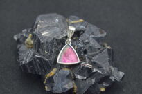 Zawieszka Turmalin Arbuzowy Srebro 925 - 4