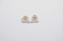 Kolczyki Bursztyn Bałtycki Zapięcie Angielskie Srebro 925 - 10