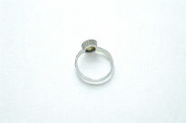 Srebrny pierścionek z cytrynem – rozmiar 13 Srebro 925 - 13