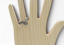 Pierścień Ciemny Opal z Etiopii r.16 Srebro 925 - 8