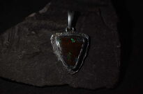 Wisiorek Opal Australia Boulder Srebro 925 - 7