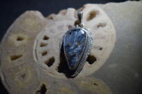 Wisior Srebrny zPietersytem – Ręcznie Robiony Srebro 925 - 10