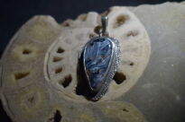 Wisior Srebrny zPietersytem – Ręcznie Robiony Srebro 925 - 12