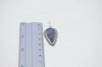 Wisior Srebrny zPietersytem – Ręcznie Robiony Srebro 925 - 13