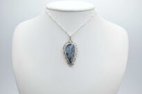 Wisior Srebrny zPietersytem – Ręcznie Robiony Srebro 925 - 2