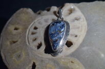 Wisior Srebrny zPietersytem – Ręcznie Robiony Srebro 925 - 8