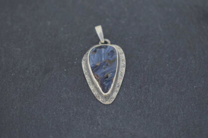 Wisior Srebrny zPietersytem – Ręcznie Robiony Srebro 925