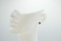 Kolczyki Labradoryt Sztyft Srebro 925 - 8