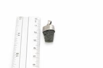 Mołdawit, Wełdawit wisiorek srebrny z naturalny kryształ srebro 925 - 12