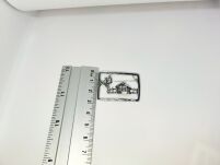 Broszka Domek na Wsi Srebro 925 - 5