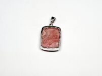 Zawieszka Rodochrozyt Srebro 925 - 13