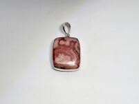 Zawieszka Rodochrozyt Srebro 925 - 4