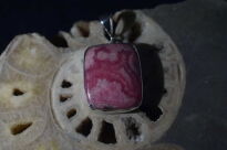 Zawieszka Rodochrozyt Srebro 925 - 8