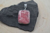 Zawieszka Rodochrozyt Srebro 925 - 5