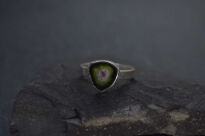 Pierścionek Turmalin Arbuzowy r.15 Srebro 925 - 5