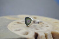 Pierścionek Turmalin Arbuzowy r.15 Srebro 925 - 7